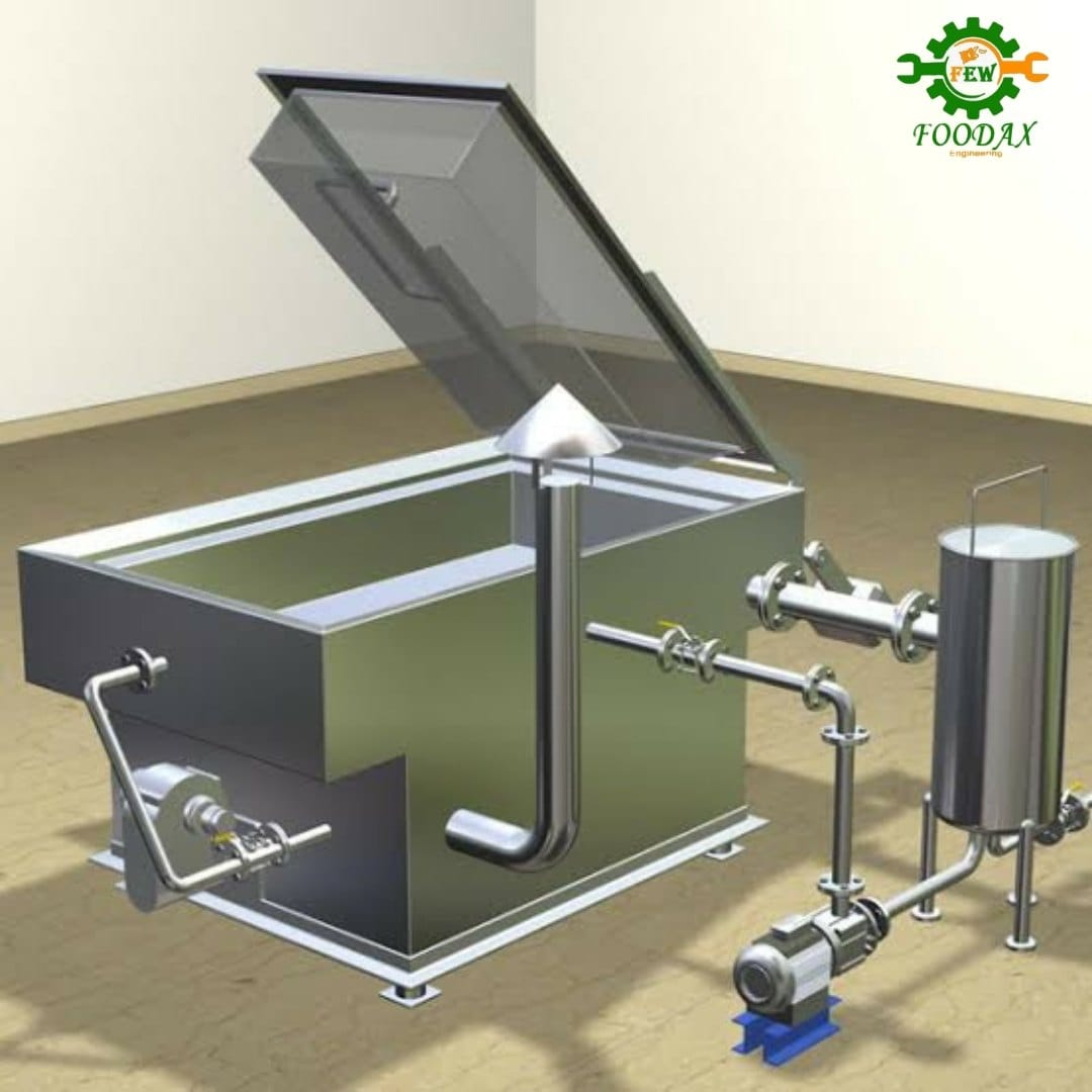 Electric Batch Fryer manufactured by Foodax Engineering Works, Ghaziabad